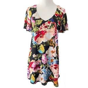 NWOT Show Me Your Mumu Mini Floral Flowy Dress
